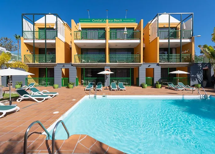 Apartamentos Cordial Judoca Beach (Adults Only)